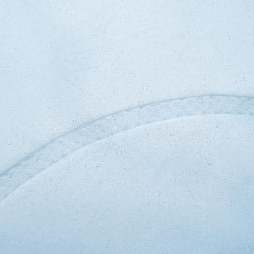 Гімнастичний м'яч BOSU Ballast Ball 45 см блакитний