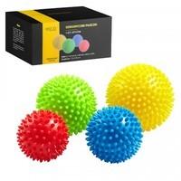 Масажні м'ячі з шпильками 4FIZJO Spike Balls 4 шт 4FJ0115
