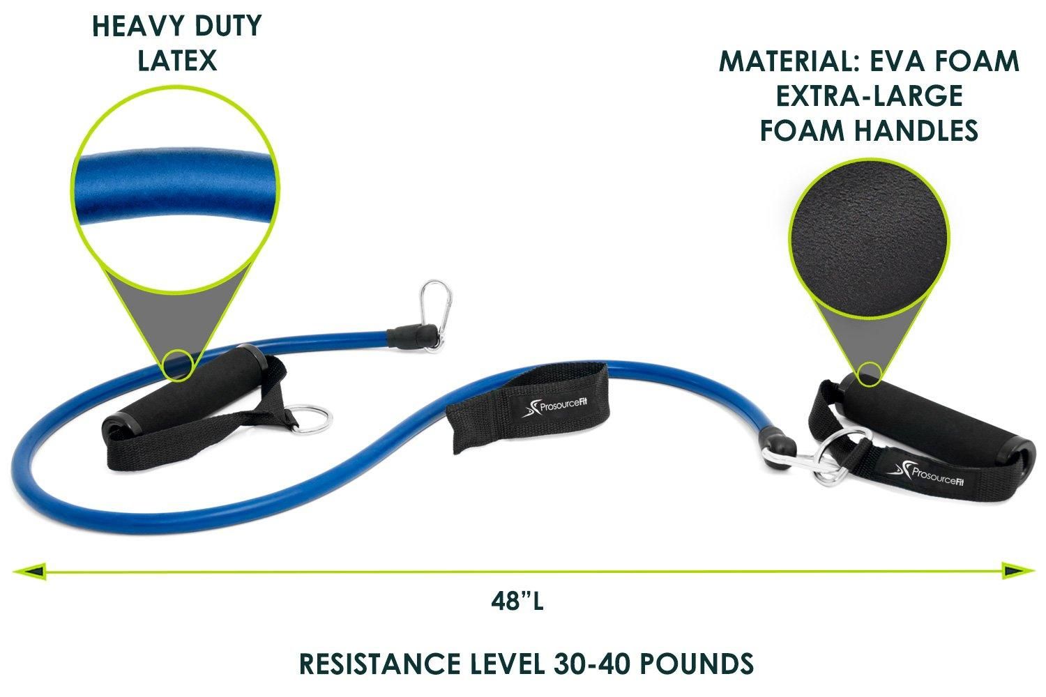 Набір амортизаторів Prosource XTREME POWER RESISTANCE BANDS SET