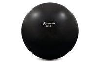 М'яч для пілатес Toning Ball обтяжуючий 8 lb 3.6 кг Чорний