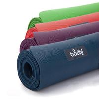 Каучуковий килимок для йоги Bodhi EcoPro Travel Червоний