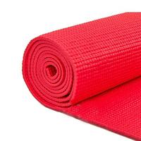 Килимок для йоги Практика 173х61х0.5 Червоний