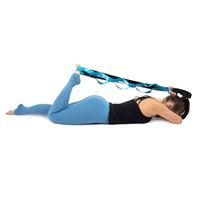 Ремінь для стретчинга Prosource Multi - Loop Stretching Strap, блакитний