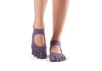 Шкарпетки для йоги ToeSox Full Toe Bellarina Grip Jam