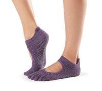 Шкарпетки для йоги ToeSox Full Toe Bellarina Grip Jam
