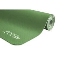 Килимок (мат) для йоги та фітнесу 4FIZJO TPE 6 мм 4FJ0142 Green/Grey
