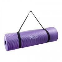 Килимок (мат) для йоги та фітнесу 4FIZJO NBR 1.5 см 4FJ0151 Violet
