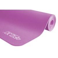 Килимок (мат) для йоги та фітнесу 4FIZJO TPE 6 мм 4FJ0143 Pink/Purple