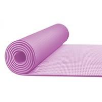 Килимок (мат) для йоги та фітнесу 4FIZJO TPE 6 мм 4FJ0143 Pink/Purple