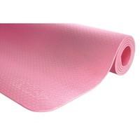 Килимок (мат) для йоги та фітнесу 4FIZJO TPE 6 мм 4FJ0152 Pink