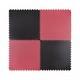 Мат-пазл (ластівчин хвіст) 4FIZJO Mat Puzzle EVA 100 x 100 x 2 cм 4FJ0168 Black/Red