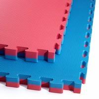 Мат-пазл (ластівчин хвіст) 4FIZJO Mat Puzzle EVA 100 x 100 x 4 cм 4FJ0169 Blue/Red