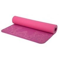 Килимок для йоги Prana Henna Eco mat рожевий