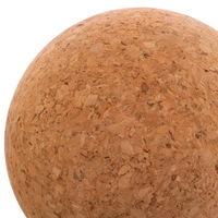 Масажний м'яч для спини пробковий Ball Rad Roller FI - 1566 (пробкове дерево, діаметр 11 см)