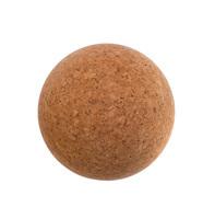 Масажний м'яч для спини пробковий Ball Rad Roller FI - 1566 (пробкове дерево, діаметр 11 см)