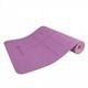 Килимок (мат) для йоги та фітнесу Springos TPE 6 мм YG0015 Purple/Pink