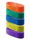 Гумка для фітнесу і спорту тканинна 4FIZJO Flex Band 5 шт 1-29 кг 4FJ0155