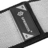 Гумка для фітнесу і спорту тканинна Springos Hip Band Size M FA0114