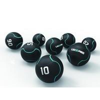 Медбол Livepro SOLID MEDICINE BALL чорний 4 кг