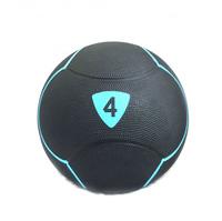 Медбол Livepro SOLID MEDICINE BALL чорний 4 кг