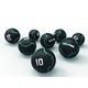 Медбол Livepro SOLID MEDICINE BALL чорний 5 кг