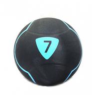 Медбол Livepro SOLID MEDICINE BALL чорний 7 кг