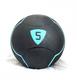 Медбол Livepro SOLID MEDICINE BALL чорний 5 кг