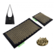 Килимок акупунктурний з подушкою 4FIZJO Eco Mat Аплікатор Кузнєцова 68 x 42 см 4FJ0179 Black/Gold