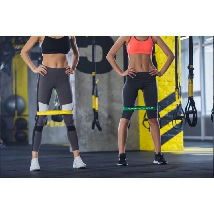 Гумка для фітнесу і спорту (стрічка-еспандер) 4FIZJO Mini Power Band 5 шт 1-20 кг 4FJ0186