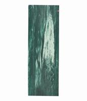 Килимок для йоги Manduka EKO superlite travel mat 1,5 мм - deep forest marbled