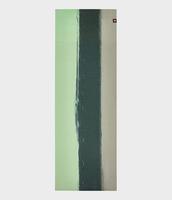Килимок для йоги Manduka EKO lite 4 mm - green ash stripe
