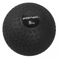 Слембол (медичний м'яч) для кросфіту SportVida Slam Ball 5 кг SV - HK0347 Black