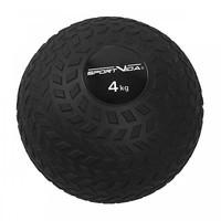 Слембол (медичний м'яч) для кросфіту SportVida Slam Ball 4 кг SV - HK0346 Black