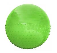 М'яч для фітнесу (фітбол) напівмасажний SportVida 65 см Anti - Burst SV - HK0293 Green