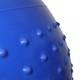 М'яч для фітнесу (фітбол) напівмасажний SportVida 65 см Anti - Burst SV - HK0292 Blue