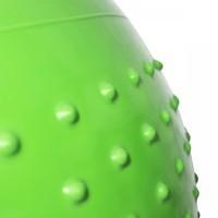 М'яч для фітнесу (фітбол) напівмасажний SportVida 55 см Anti - Burst SV - HK0291 Green