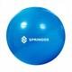 М'яч для фітнесу (фітбол) Springos 85 см Anti - Burst FB0009 Blue