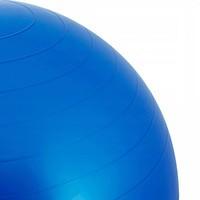 М'яч для фітнесу (фітбол) Springos 85 см Anti - Burst FB0009 Blue