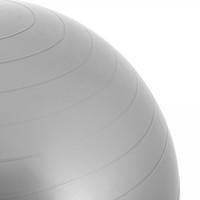 М'яч для фітнесу (фітбол) Springos 75 см Anti - Burst FB0008 Grey