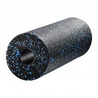 Масажний ролик (валик, ролер) гладкий 4FIZJO EPP PRO+ 45 x 14.5 см 4FJ1141 Black/Blue