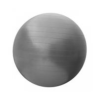 М'яч для фітнесу (фітбол) SportVida 55 см Anti - Burst SV - HK0286 Grey
