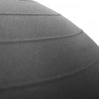 М'яч для фітнесу (фітбол) SportVida 65 см Anti - Burst SV - HK0288 Grey