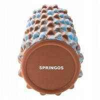 Масажний ролик (валик, ролер) Springos Mix Color 33 x 14 см FR0011