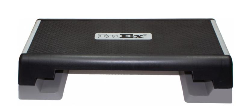 Степ-платформа Inex Classic Aerobic Step (чорно-сіра)