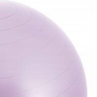М'яч для фітнесу (фітбол) Springos 65 см Anti - Burst FB0011 Violet