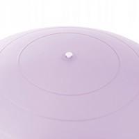 М'яч для фітнесу (фітбол) Springos 65 см Anti - Burst FB0011 Violet