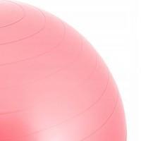 М'яч для фітнесу (фітбол) Springos 75 см Anti - Burst FB0012 Pink