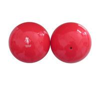 М'ячі глянсові міні Franklin Mini SmoothBall™ Set 8 см, Червоний