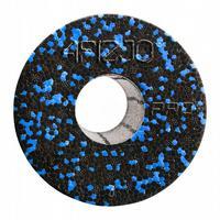 Масажний ролик (валик, ролер) гладкий 4FIZJO EPP PRO+ 45 x 14.5 см 4FJ1141 Black/Blue