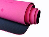 Килимок для йоги Marjari yoga Basic Рожевий